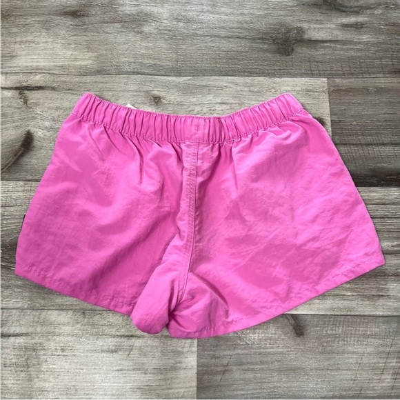 NWOT Patagonia Barely Baggies Shorts Size XS Pink Barbie Barbiecore - Picture 8 of 9